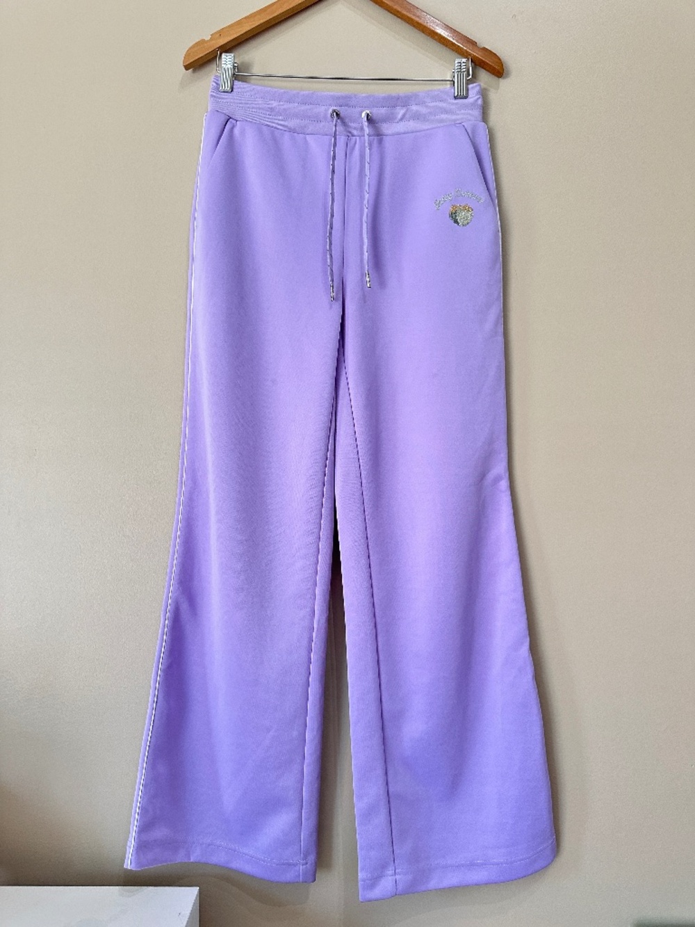 Juicy Couture Purple Pants Women’s Size M
